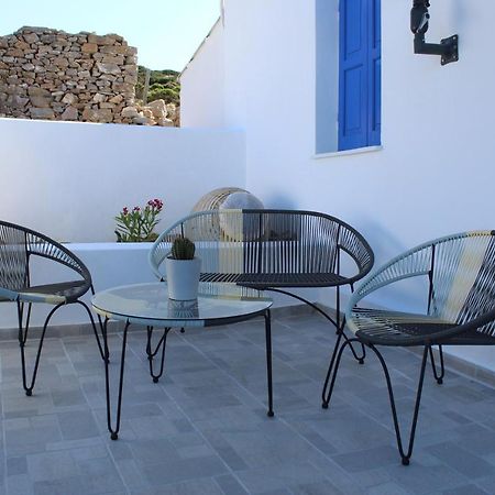 Cycladic Villa In Amorgos Island Arkesini Exterior foto