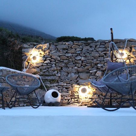Cycladic Villa In Amorgos Island Arkesini Exterior foto
