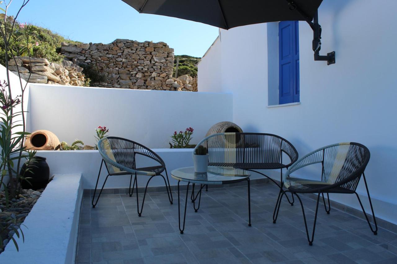 Cycladic Villa In Amorgos Island Arkesini Exterior foto