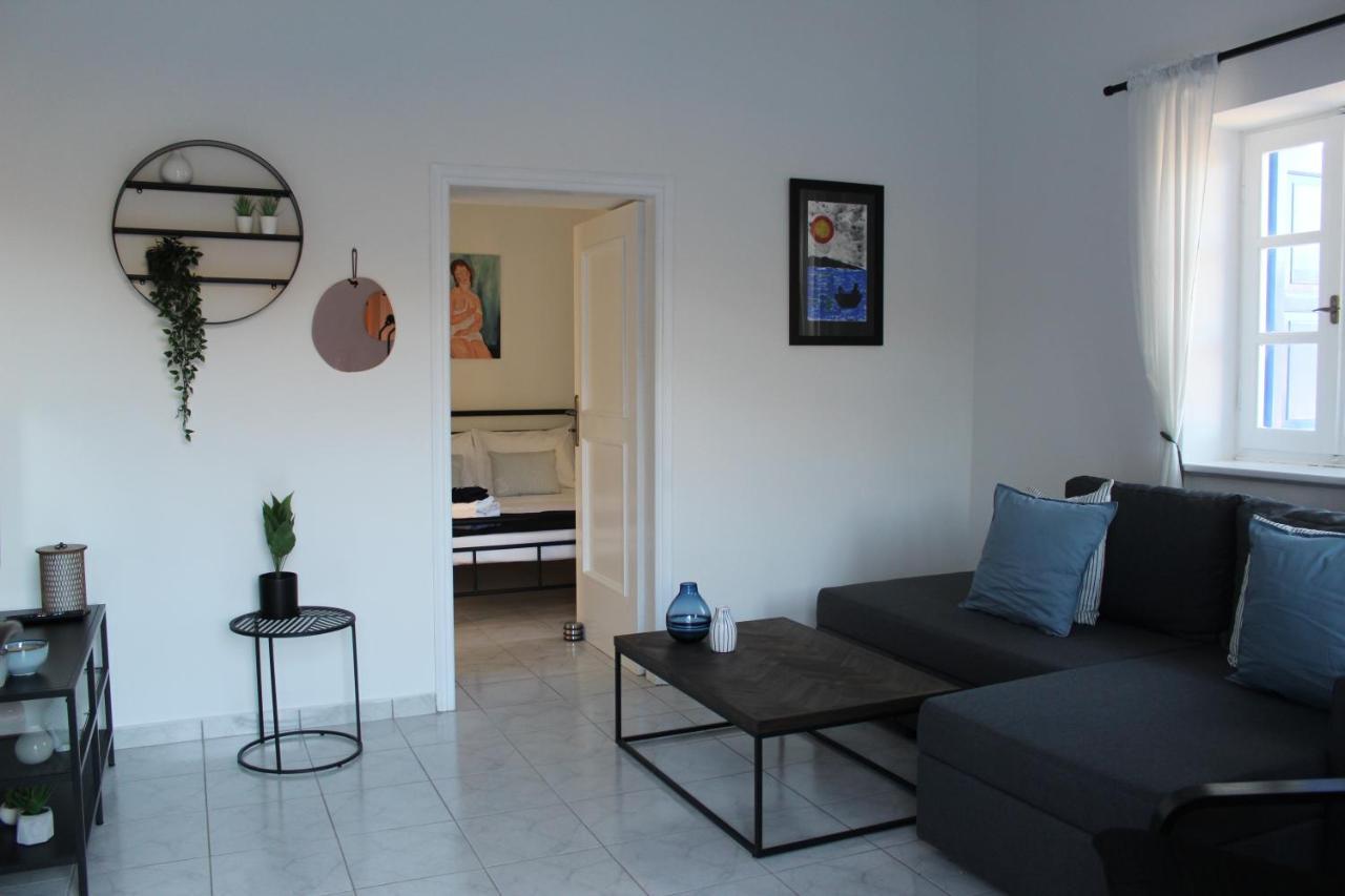 Cycladic Villa In Amorgos Island Arkesini Exterior foto