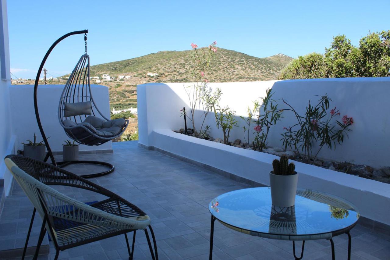 Cycladic Villa In Amorgos Island Arkesini Exterior foto