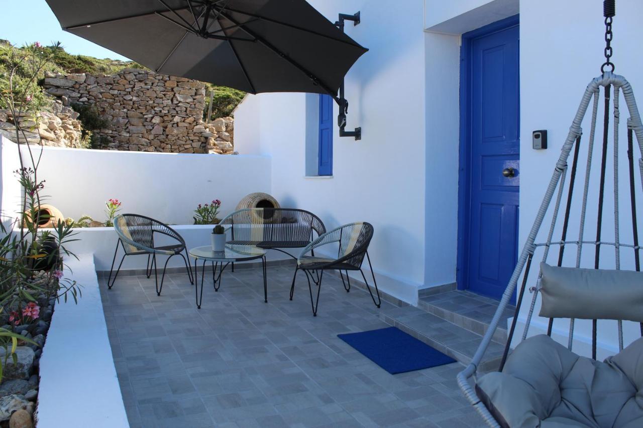 Cycladic Villa In Amorgos Island Arkesini Exterior foto