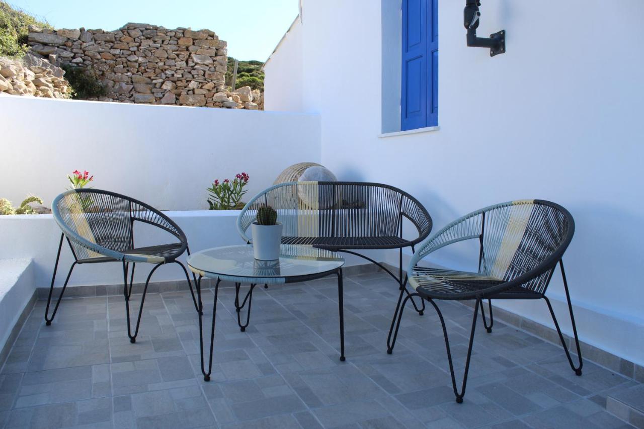 Cycladic Villa In Amorgos Island Arkesini Exterior foto