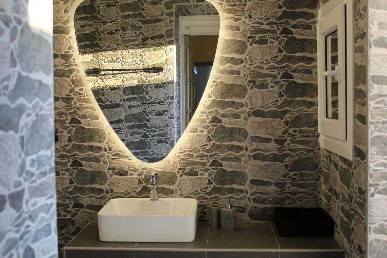 Cycladic Villa In Amorgos Island Arkesini Exterior foto