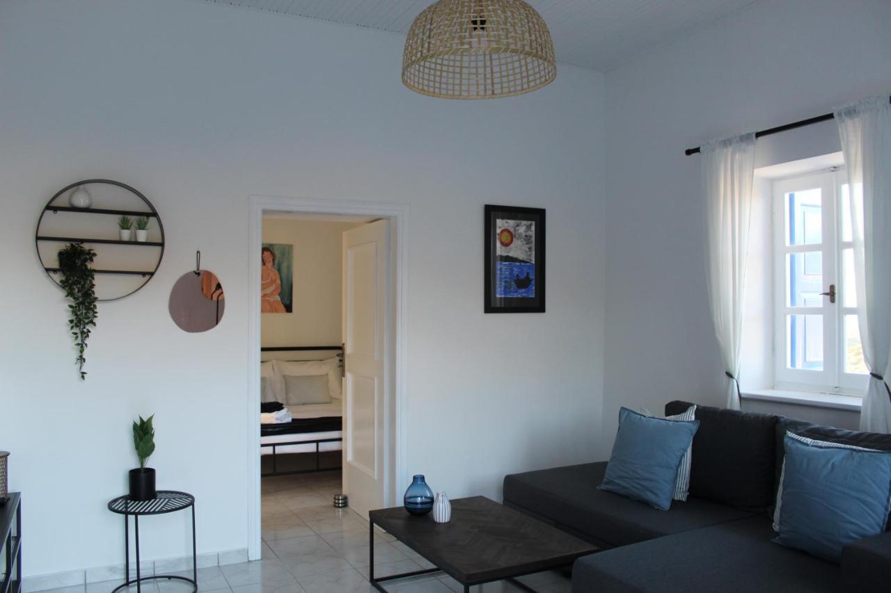 Cycladic Villa In Amorgos Island Arkesini Exterior foto