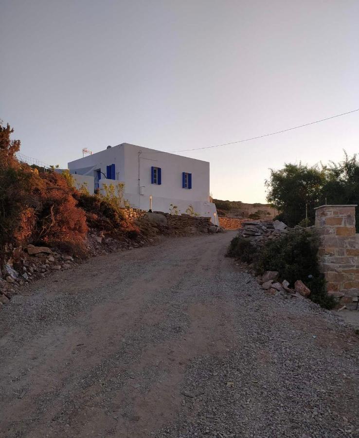 Cycladic Villa In Amorgos Island Arkesini Exterior foto