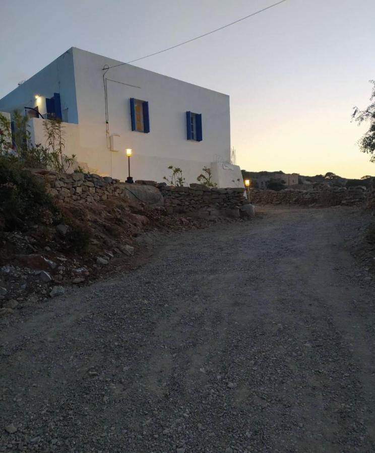 Cycladic Villa In Amorgos Island Arkesini Exterior foto