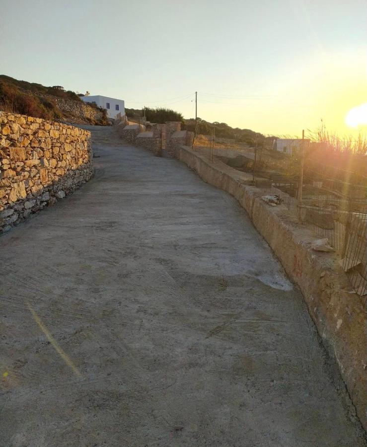 Cycladic Villa In Amorgos Island Arkesini Exterior foto