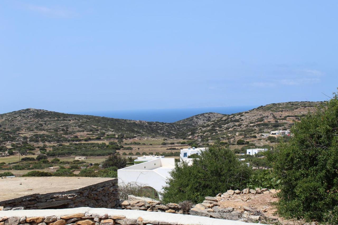 Cycladic Villa In Amorgos Island Arkesini Exterior foto