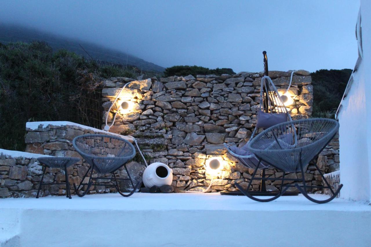 Cycladic Villa In Amorgos Island Arkesini Exterior foto