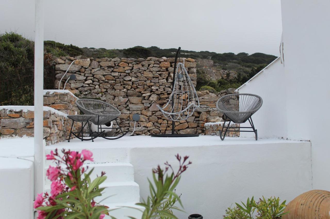 Cycladic Villa In Amorgos Island Arkesini Exterior foto