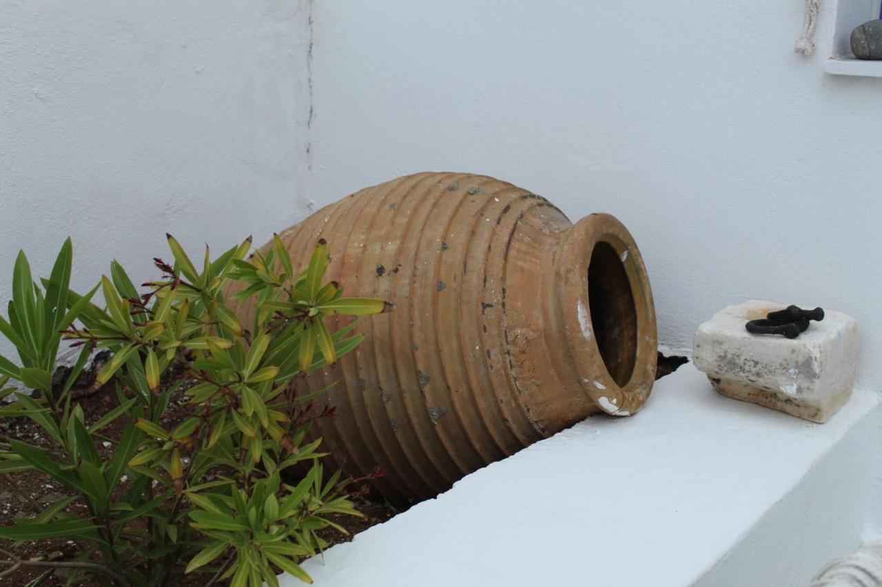 Cycladic Villa In Amorgos Island Arkesini Exterior foto